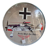 Relogio Clock Focke Wulf