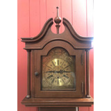 Relógio Coluna Pedestal Alemão Silco Tempus Fugit