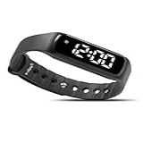 Relógio Com Alarme Vibratório Com 8 Alarmes Lembrete Médico Com Temporizador E 8 Alarmes Diários Preto 4 7 Inch Pack Of 1 Moderno