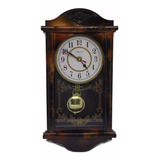 Relógio Com Pêndulo Retrô Modelo Antigo