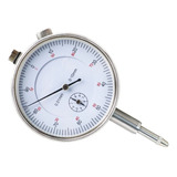 Relógio Comparador 0 10mm 0 01mm Preciso Profissional Metal