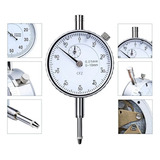 Relógio Comparador De Alta Precisão 0 10mm 0 01mm Premium