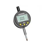 Relógio Comparador Digital Capacidade 0 25mm 1 Resolução 0 01mm 0 0005 Digimess 121 336