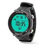 Relógio Computador De Mergulho Pesca Freedive Nepto Cressi