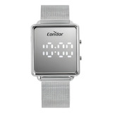 Relógio Condor Feminino Digital Prata Comd1202ajv 4k