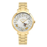 Relógio Condor Feminino Dourado - Co2034al/i4k