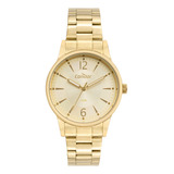 Relogio Condor Feminino Dourado