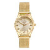 Relogio Condor Feminino Dourado