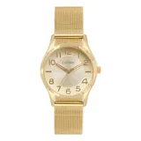 Relogio Condor Feminino Dourado