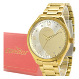 Relogio Condor Feminino Dourado