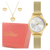 Relogio Condor Feminino Dourado