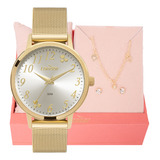 Relogio Condor Feminino Dourado