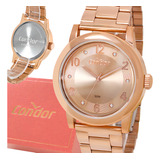 Relogio Condor Feminino Fast