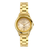 Relógio Condor Feminino Mini Dourado Co2035naq 4x