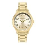 Relógio Condor Feminino Premium Dourado
