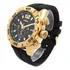 Relógio Condor Masculino Covd33av/8p Dourado Cronografo