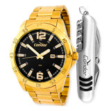 Relogio Condor Masculino Dourado