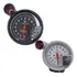 Relógio Conta Giro Rpm Branco-preto Shift Light Led 7 Cores
