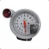 Relógio Conta Giro Rpm Shift Light Led 7 Cores Fundo Branco