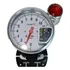 Relógio Conta Giro Rpm Shift Light Led 7 Cores Fundo Branco