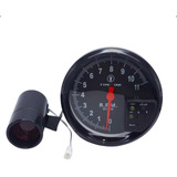 Relógio Conta Giro Rpm Shift Light Monster Led 7 Cores 127mm