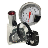 Relógio Conta Giro Rpm Shift Light Monster Led 7 Cores 127mm