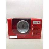 Relógio Conta giros X1 000 52mm Rpm Tacômetro Com Led