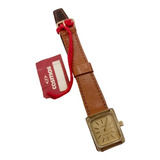 Relogio Cosmos Feminino A Corda 17 Rubis Anos 80