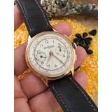 Relógio Cronógrafo 40mm Militar Tramelan Charles Nicolet