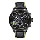 Relógio Cronógrafo Tissot Chrono XL NBA Golden State Warriors T1166173605102 Azul Preto