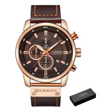 Relogio Curren 8291 Funcional