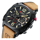 Relogio Curren 8398 De