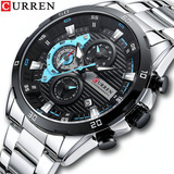 Relogio Curren Fashion Luminous