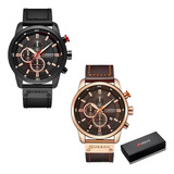 Relogio Curren Pulseira De