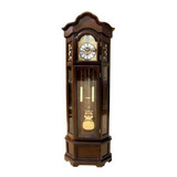 Relógio D Coluna Carrilhão Pedestal Madeira Cuco Herweg 5335
