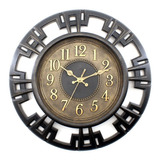Relógio D Parede 40cm Antigo Vintage