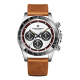 Relógio Daytona Paul Newman Pagani Calibre Seiko Safira 40mm