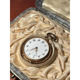 Relógio De Bolso Antigo Eua walthan Ouro 14k