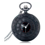 Relógio De Bolso Black Antigo Masculino
