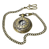 Relogio De Bolso Bronze