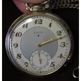 Relogio De Bolso Elgin