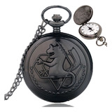 Relógio De Bolso Fullmetal Alchemist Edward