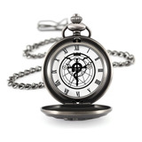 Relógio De Bolso Fullmetal Alchemist Edward
