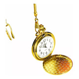 Relógio De Bolso Luxo Variedades Analógico Retro Top Barato