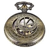 Relógio De Bolso Mecânico Retrô Corda à Mão Com Algarismos Romanos Steampunk Relógio Fob M110