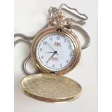 Relógio De Bolso Oremie Quartz código 1703 