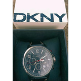 Relogio De Couro Dkny