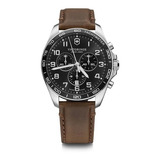 Relogio De Couro Victorinox