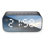 Relógio De Espelho Bluetooth Novo Alto-falante 2022 [u]