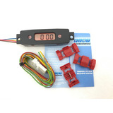 Relogio De Horas Digital Painel Fiat Uno Siena Palio Fiorino